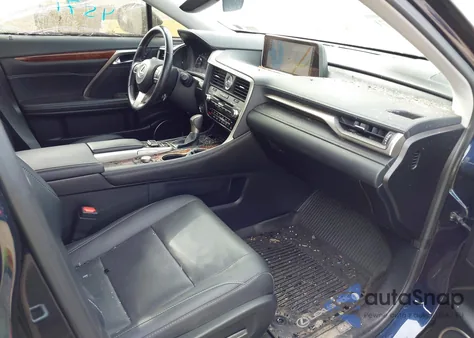 2018 Lexus Rx 350 from USA, damaged, VIN JTJBZMCA6J2034683